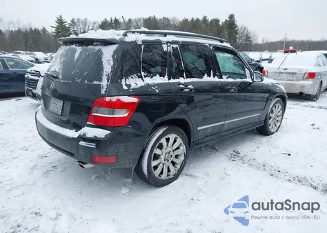 2010 Mercedes-Benz Glk 350 from USA, damaged, VIN WDCGG5GB2AF396813